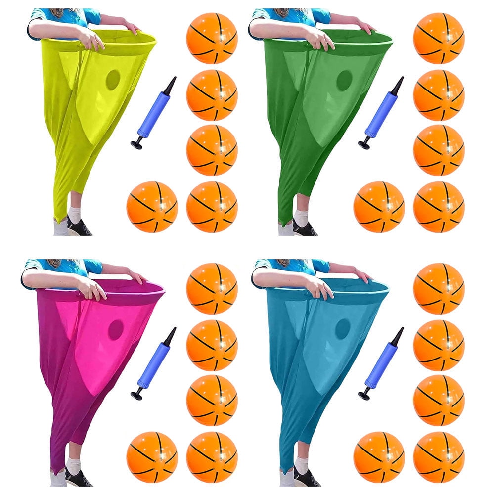 Granny Pants Yard Game Set Freaky Party Games Pants Lawn Games For Adults Sport Supplies (4set 20 balls)