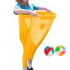 Granny Pants Yard Game Set, Outdoor Recreational Tossing Games Field Family Reunion Game Giant Outdoor Recreational Tossing Games Funny Giant Stretchy Pants