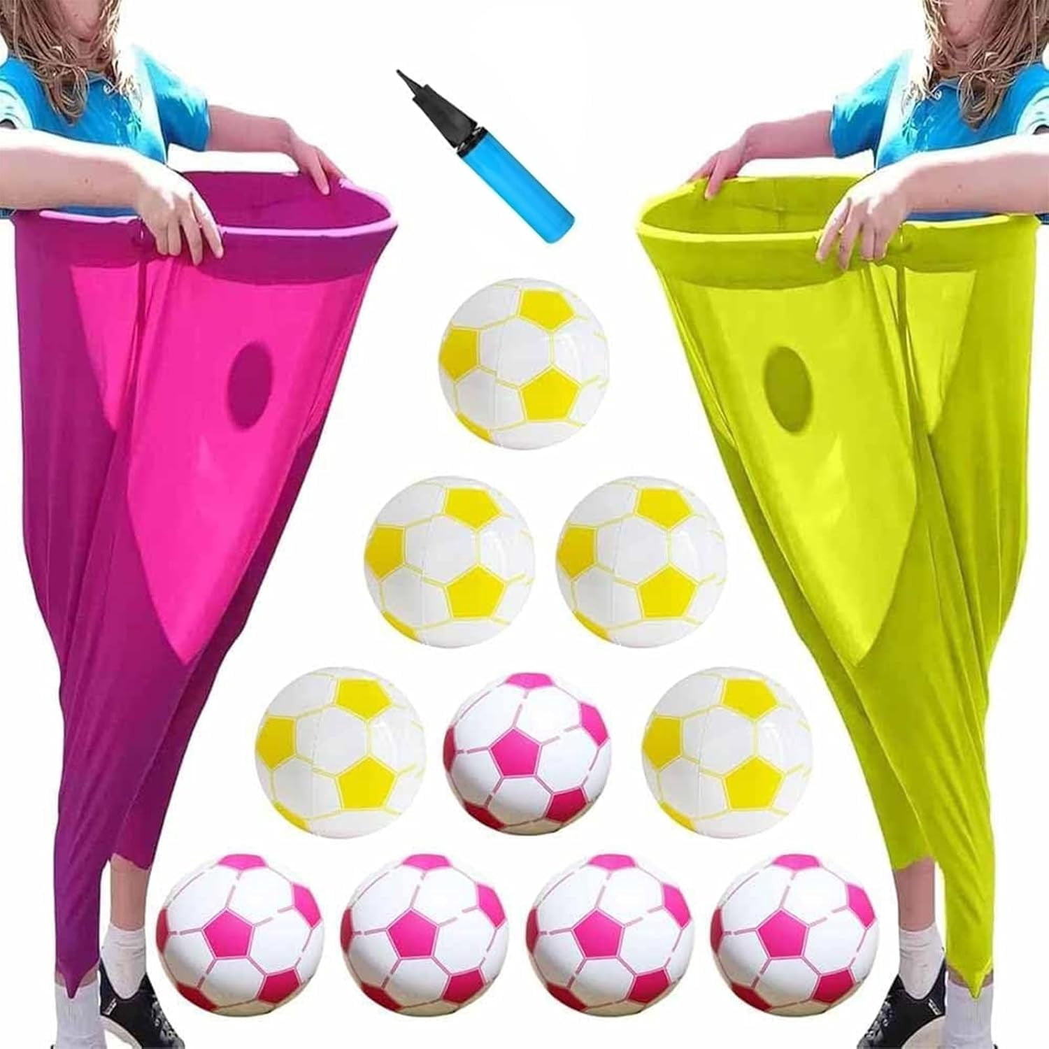 Granny Pants Yard Game Set with Bouncy Balls | Giant Outdoor Tossing ...