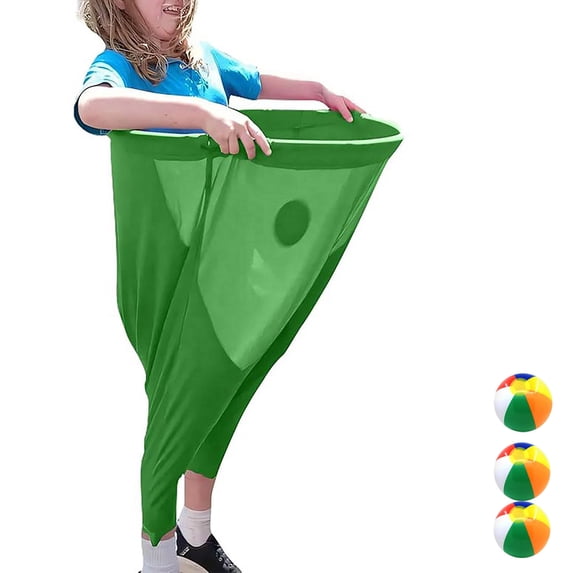 Granny Pants Yard Game Set with Bouncy Balls for Adults – Outdoor Family Reunion, Backyard BBQ, and Party Fun Game