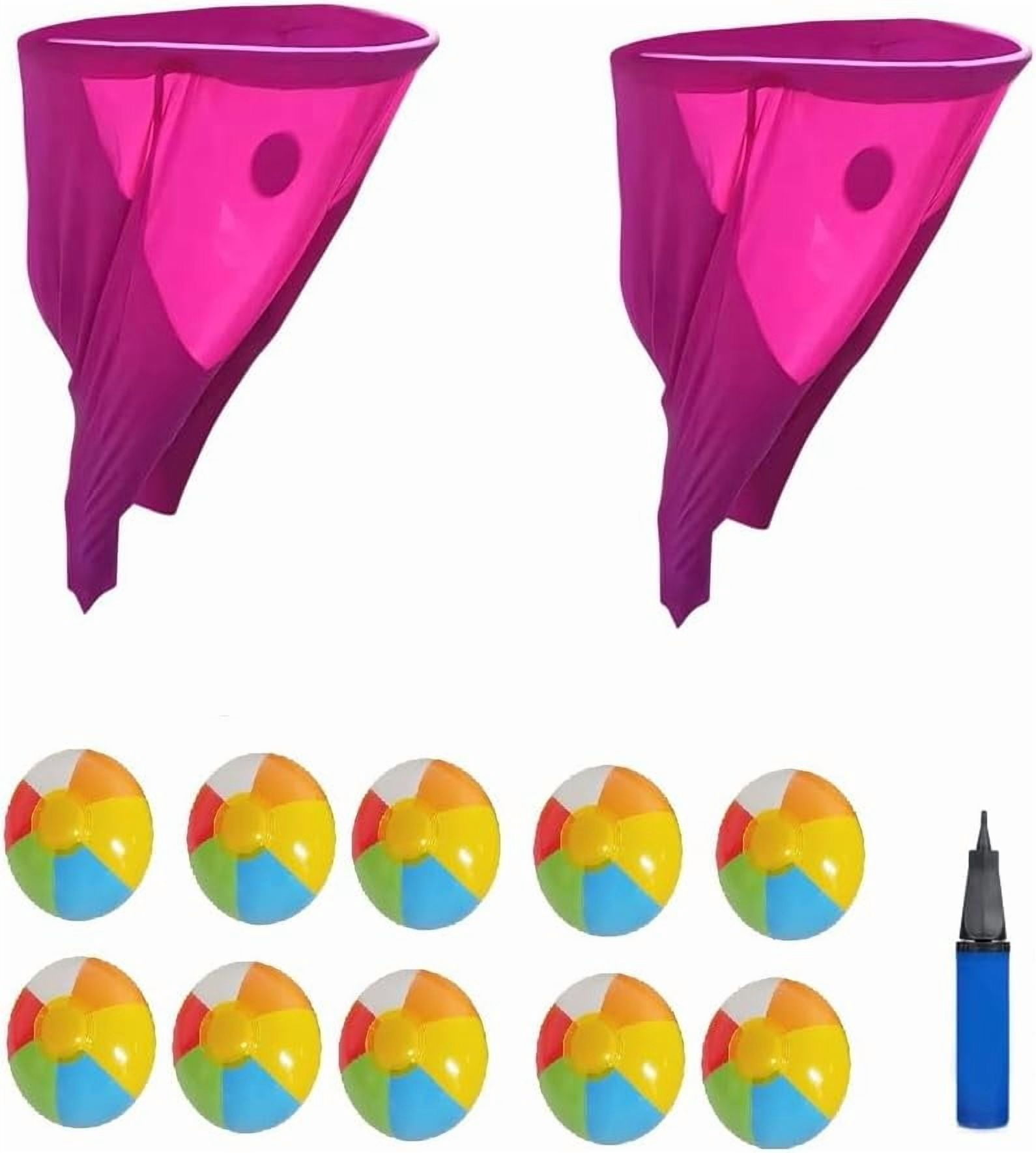 Granny Pants Yard Game Sets for Adults, Giant Granny Pants Outdoor Games with Bouncy Balls & Cones, Super Pant Challenge Game, Family Reunion Party, Backyard Games, Field Day Fun