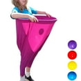 thumbnail image 1 of Granny Pants Yard Game Sets, Freaky Party Games Pants with 2 Bouncy Balls, Yard Games Field Family Reunion Game Giant Outdoor Games Sets for Adults, 1 of 6
