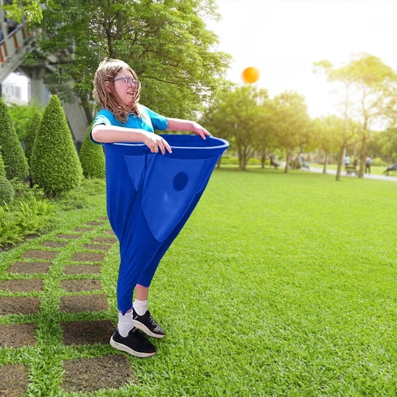 Granny Pants Yard Game for Adults Freaky Party Games Pants with 2 Bouncy Balls Outdoor Game for Family Reunion, Backyard Bbq, Picnic & Field Day