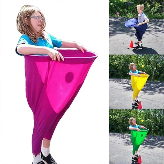 Granny Pants Yard Game for Kids Adults Family Reunion Game for Outdoor Funny Freaky Party Games