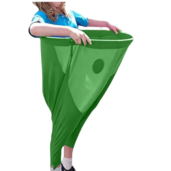 Granny Pants Yard Games, Granny Pants Outdoor Games, Granny Pants Backyard Games, Family Games, Granny Pants Camping Games,Travel Games for Outside Backyard Field Day Birthday Party Games-Green