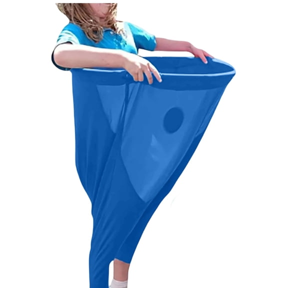 Granny Pants Yard Games, Granny Pants Outdoor Games, Granny Pants Backyard Games, Family Games, Granny Pants Camping Games, Travel Games for Outside Backyard Field Day Birthday Party Games-Blue