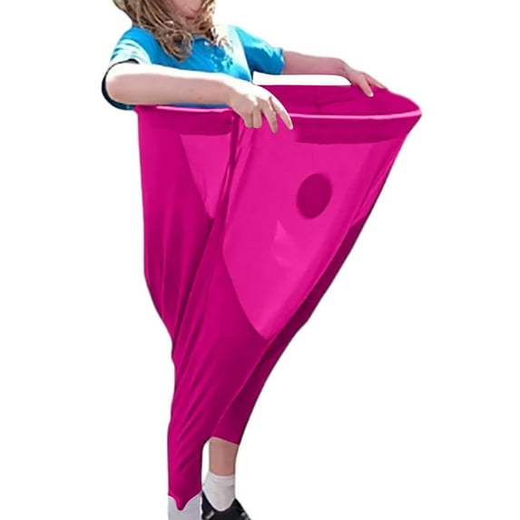 Granny Pants Yard Games, Granny Pants Outdoor Games, Granny Pants Backyard Games, Family Games, Granny Pants Camping Games, Travel Games for Outside Backyard Field Day Birthday Party Games-Red