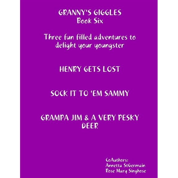 Granny'S GIGGLES BOOK SIX, (Paperback)