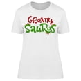 thumbnail image 1 of Granny Saurus Quote Fun Dinosaur T-Shirt Women -Image by Shutterstock, Female Large, 1 of 2