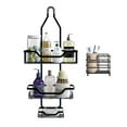 thumbnail image 1 of Granny Says Rust Resistant 4-Shelf Steel Hanging Bathroom Shower Caddy, Black, 1 of 7