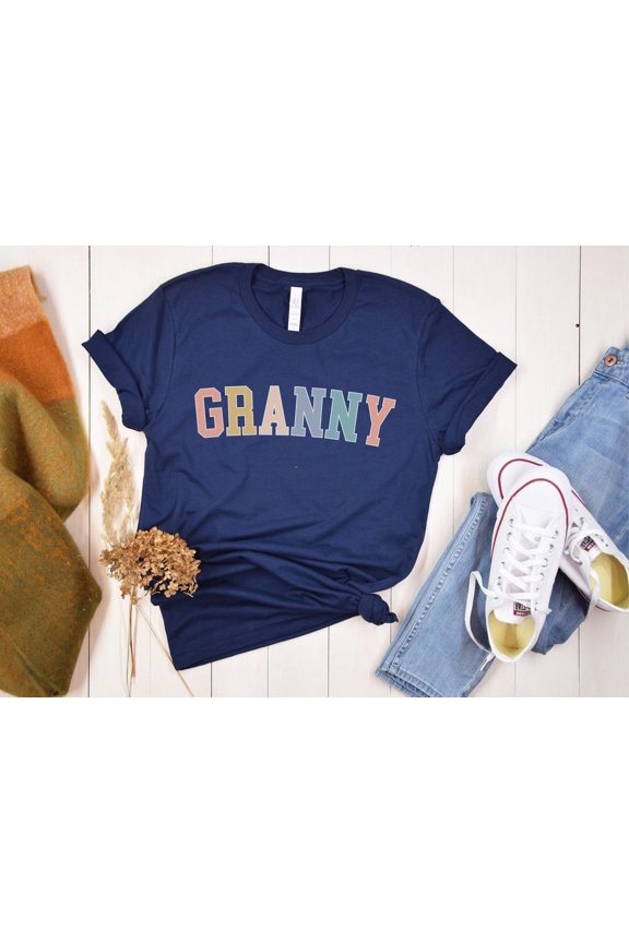 Granny Shirt, Granny T-Shirt, Grandma Shirt, Pregnancy Announcement Shirt For Granny, New Grandma Gift, Mothers Day Gift