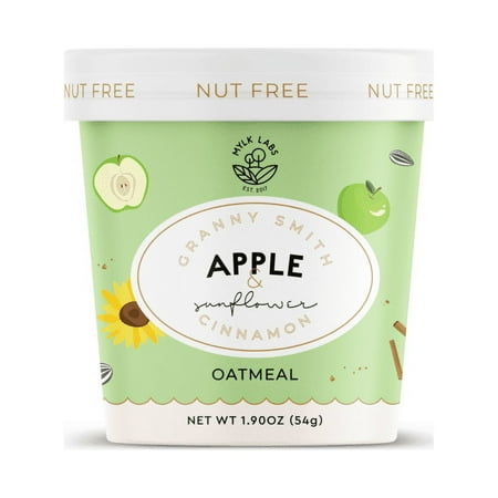 Granny Smith Apple & Sunflower Cinnamon Oatmeal 6-PK