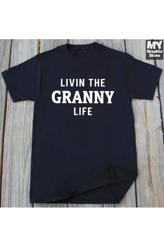 Granny T-Shirt Gifts For Grandma Mothers Day Birthday Gift Granny Gift Unisex S-5XL Hot Trending Shirt, Vintage Birthday Gift