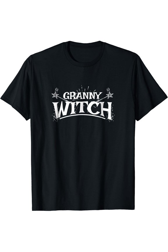 Granny Witch S-5XL T-Shirt