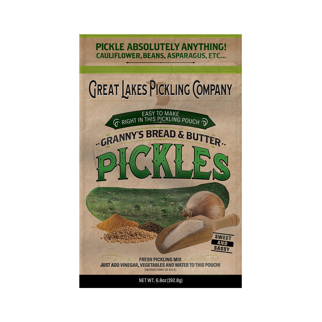 Granny's Bread & Butter Easy-To-Make Pickling Pouch