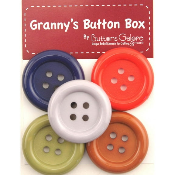 Granny's Button Box, Chunky Buttons