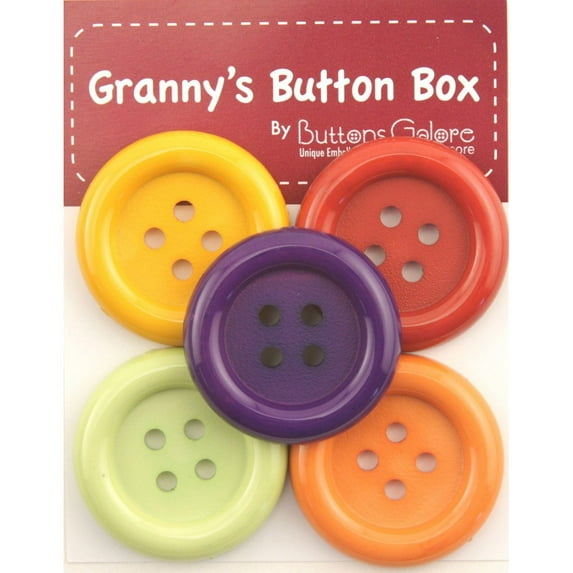 Granny's Button Box, Chunky Buttons
