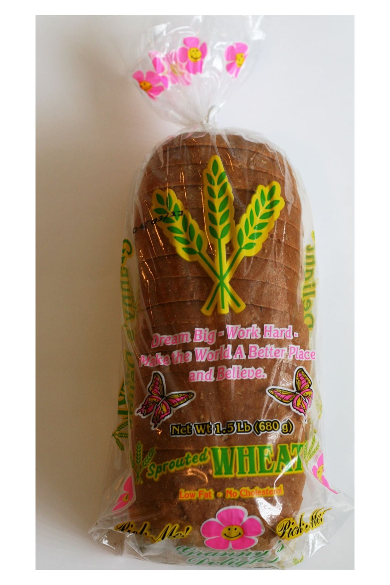 [Incomplete] Granny's Delight Sprouted Wheat Bread, 24 oz