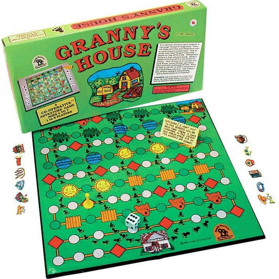 Granny's House - A Co-operative Game