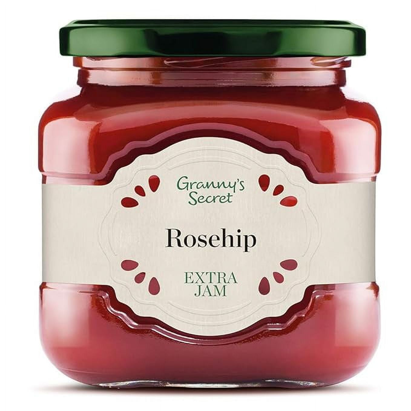 Granny's Secret Extra Jam, Rosehip, 700 Gram…