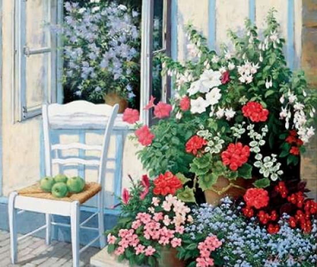 Grannys chair Canvas Art - Peter Motz (24 x 24)