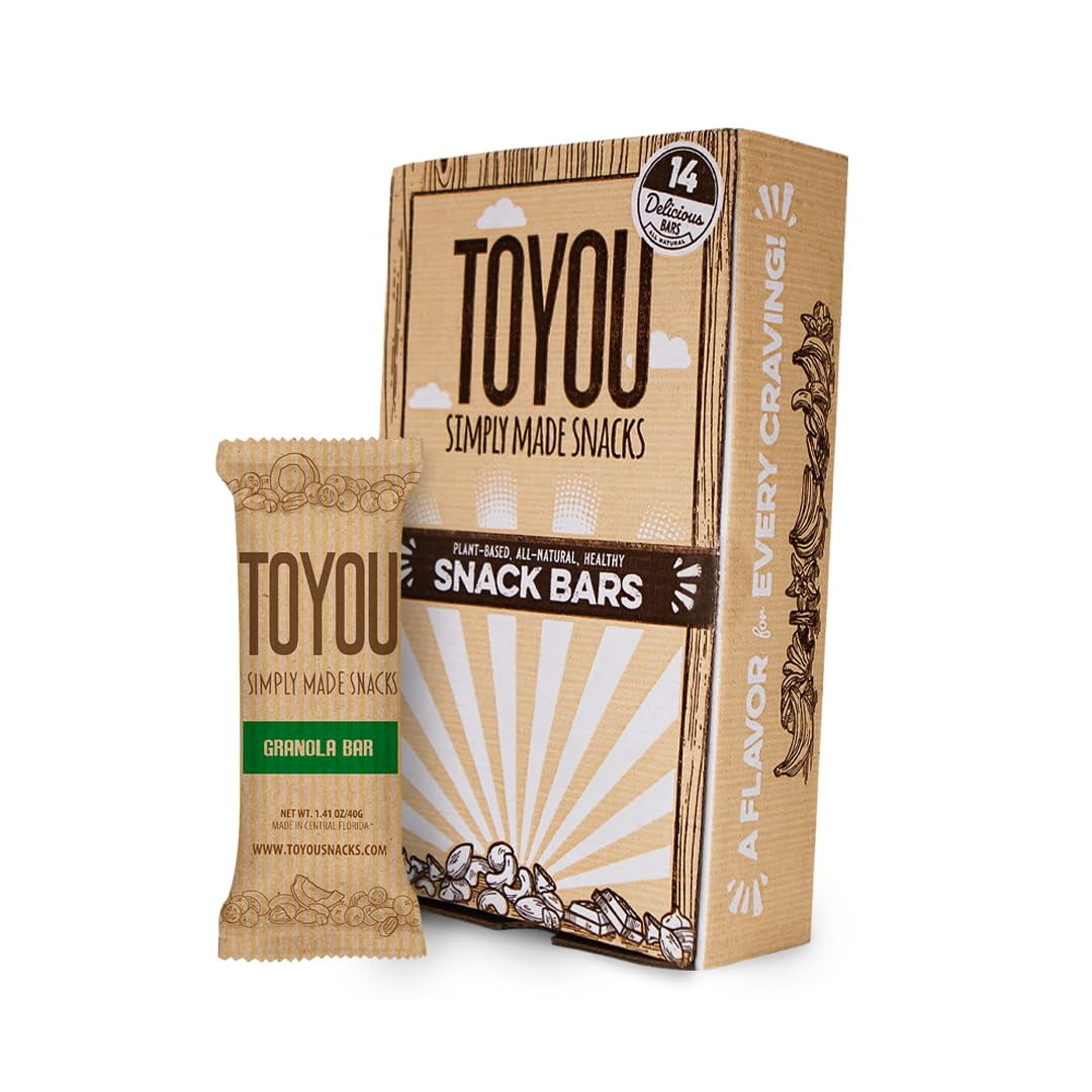 Granola Bars, Dried Fruit and Nuts Bars, Gluten Free,Healthy for Adults