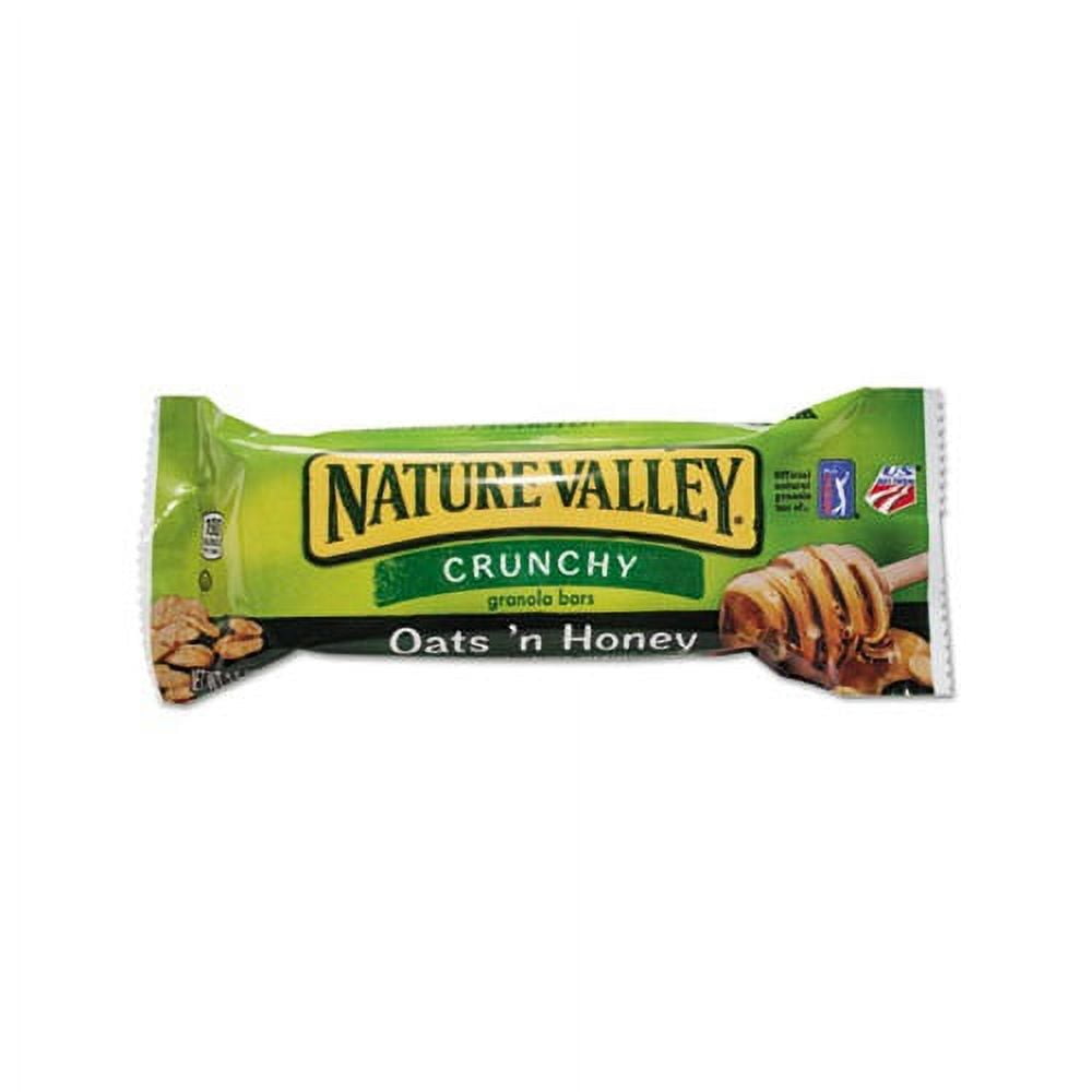 Granola Bars Oats'n Honey Cereal, 1.5 oz Bar, 18/Box