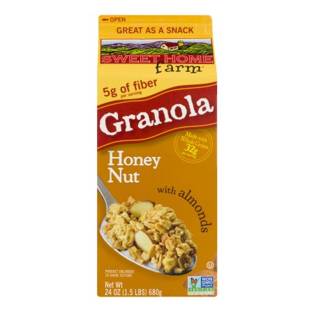 Granola Honey Nut With Almonds (Pack of 16)