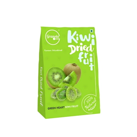 Granola Premium International Dried Kiwi 200G | Wholesome And Natural Kiwi | Plant Based Protein | Rich In Vitamins & Minerals | 100% Natural & No Art
