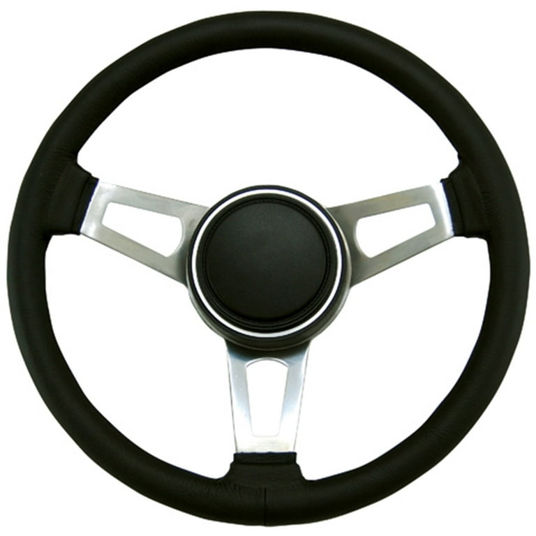 Grant 1004 Classic Steering Wheel Black Leather Grant 1004 Classic Steering Wheel Black Leather