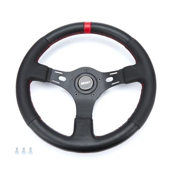 Racing Steering Wheel Red Top Marker