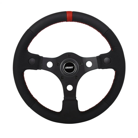 Grant 1079 Racing Wheel Top Marker Competition Wheel with switch locations