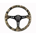 thumbnail image 1 of Grant 1203 Camo Steering Wheel; Green Center Marker;, 1 of 3