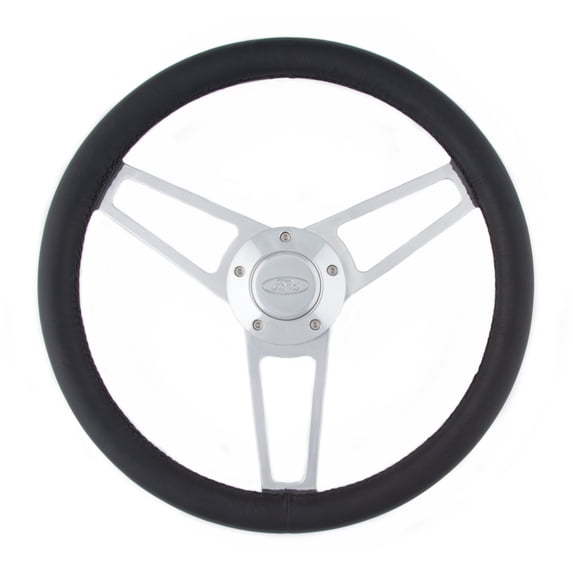 BILLET SERIES LEATHER WHEEL FORD LO