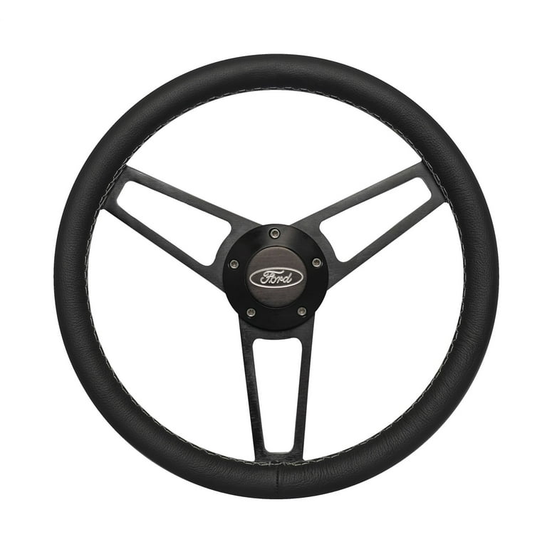 Grant 1907 Billet Series Leather Steering Wheel Grant 1907 Billet Series Leather Steering Wheel