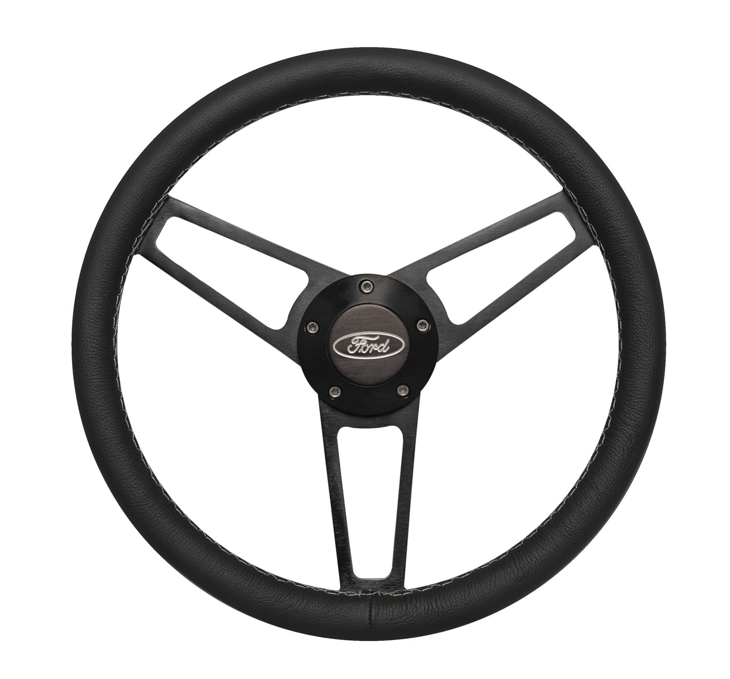 Grant 1908 Billet Series Leather Steering Wheel Grant 1908 Billet Series Leather Steering Wheel