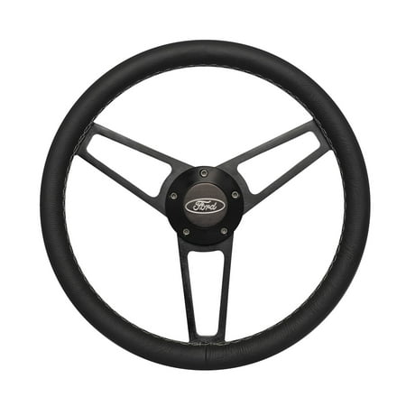 Grant 1908 Billet Series Leather Wheel and Installation Kit