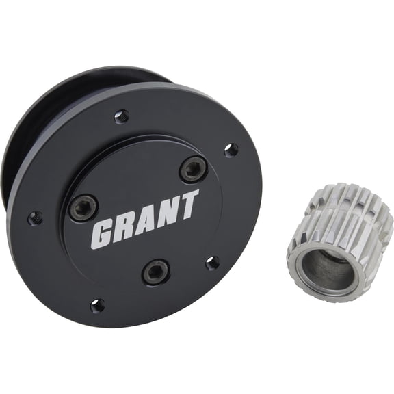 Grant 3023-B Quick Release Steering Wheel Hub, 5/8 Inch Weld-On