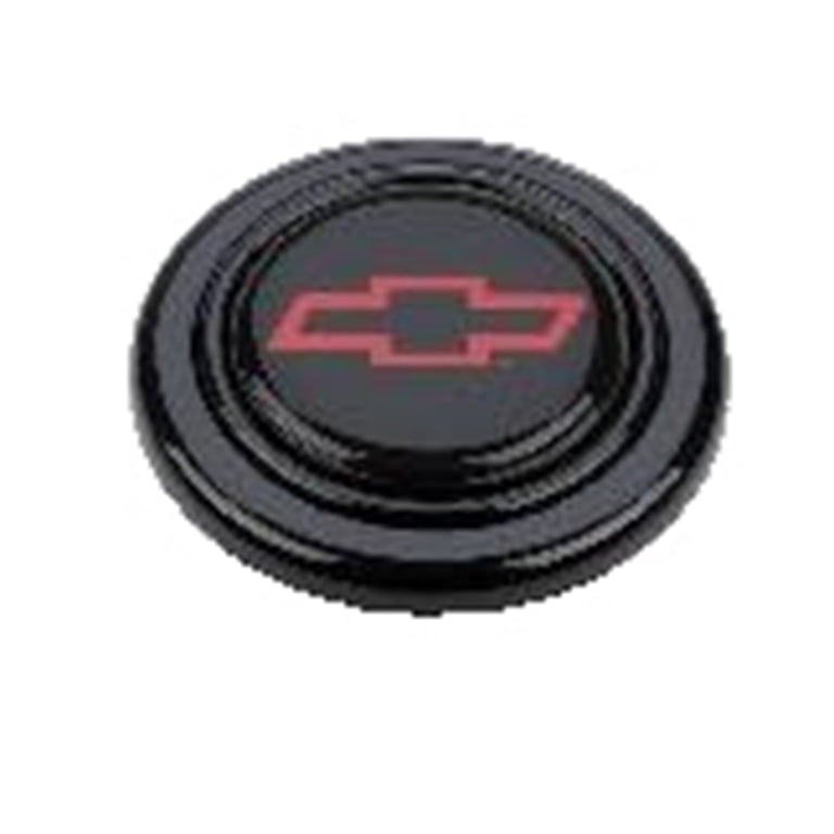 Grant 5894 Chrome Horn Button - Replacement For Classic & Challenger Steering Wheels