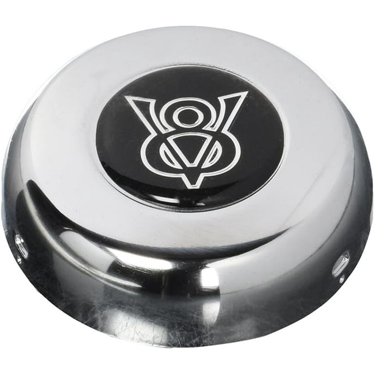 Grant 5682 Horn Button Chrome Ford V8 Grant 5682 Horn Button Chrome Ford V8