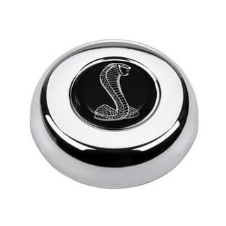 Grant 5683 Horn Button Chrome Cobra Grant 5683 Horn Button Chrome Cobra