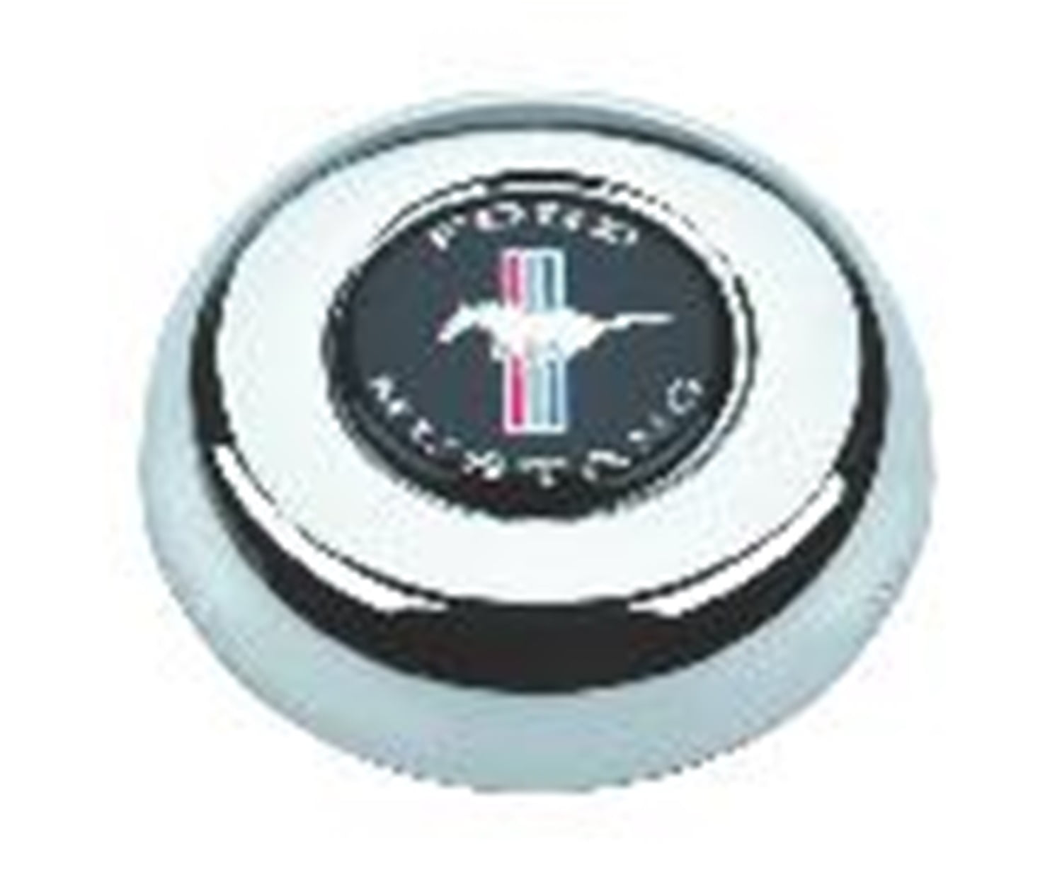 Grant 5688 Chrome Horn Button Mustang Grant 5688 Chrome Horn Button Mustang