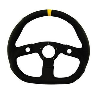 Grant 630 D-Shaped Diamond Grip Steering Wheel Black Grant 630 D-Shaped Diamond Grip Steering Wheel Black
