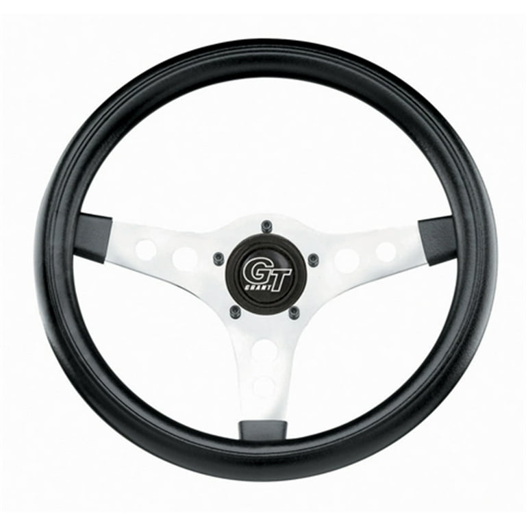 Grant 830 Steering Wheel Chrome/Foam 13.5 Grant 830 Steering Wheel Chrome/Foam 13.5