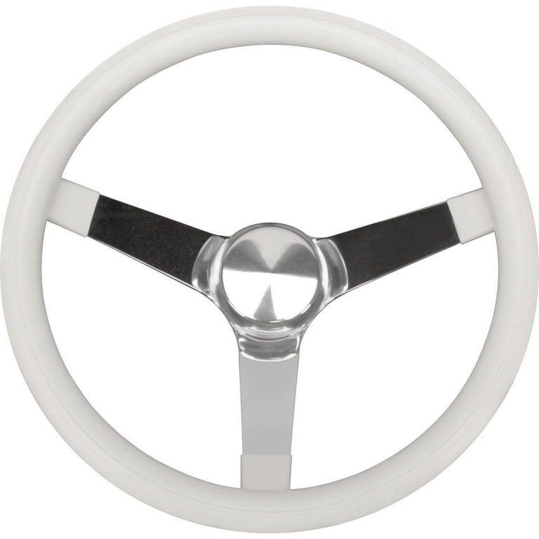 Grant 832W Classic Steering Wheel White Grip Grant 832W Classic Steering Wheel White Grip