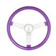 thumbnail image 1 of Steering Wheel Mtl Flake Purple/Spoke Chrm 13.5, 1 of 2