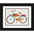 thumbnail image 1 of Grant, Anthony 24x18 Black Ornate Wood Framed with Double Matting Museum Art Print Titled - Bike No. 5, 1 of 4
