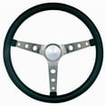 thumbnail image 1 of Classic Nostalgia 15in Black Steering Wheel, 1 of 4