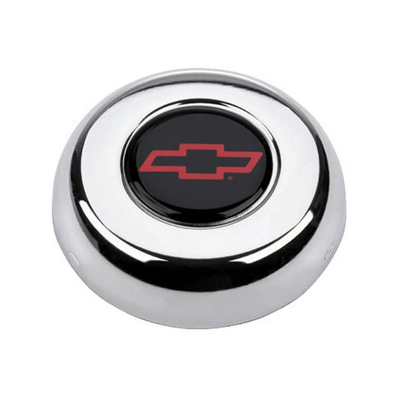 Grant 5640 Chrome Horn Button Chevy Grant 5640 Chrome Horn Button Chevy