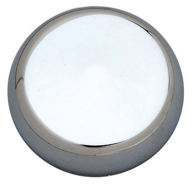 Grant 5894 Chrome Horn Button Grant 5894 Chrome Horn Button